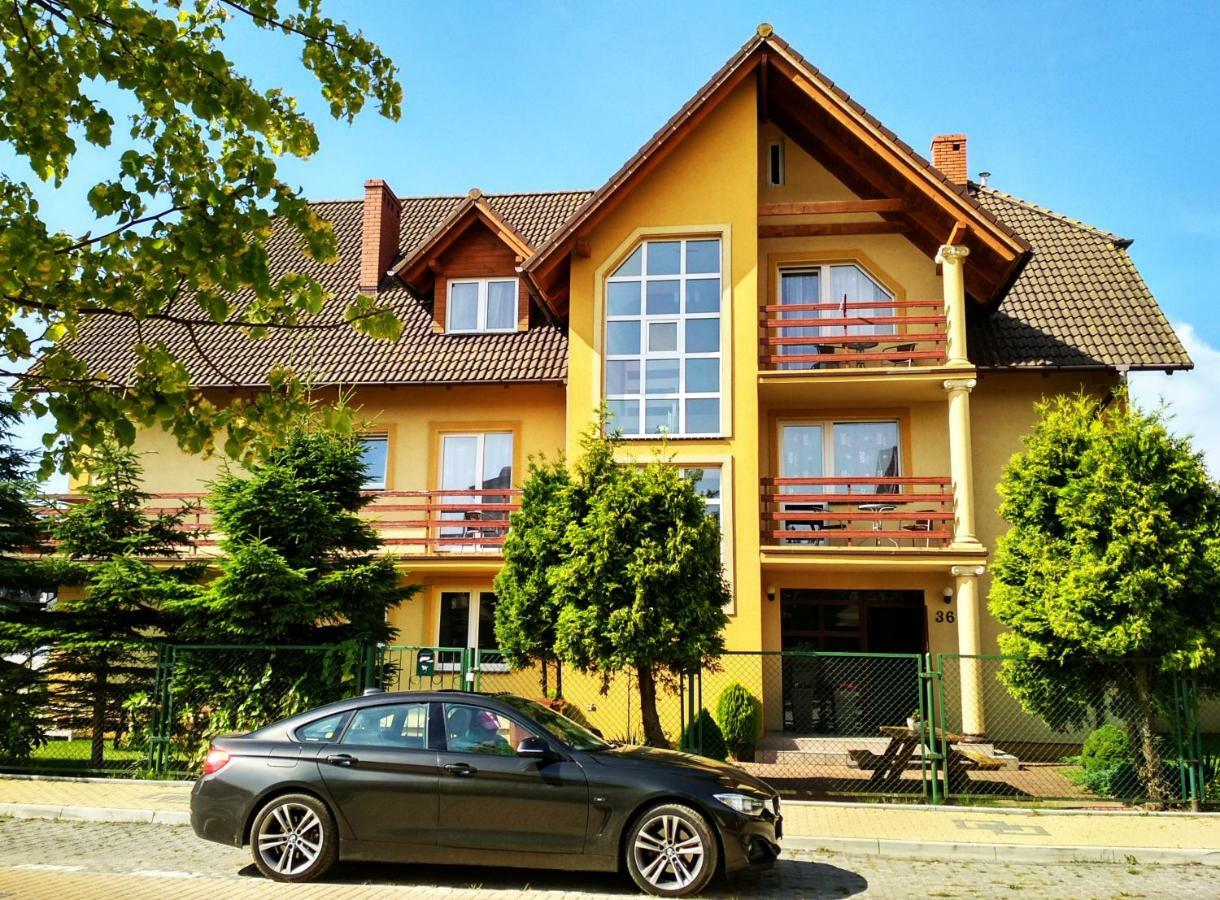 Sloneczne Uroczysko Apartment Międzywodzie Exterior foto